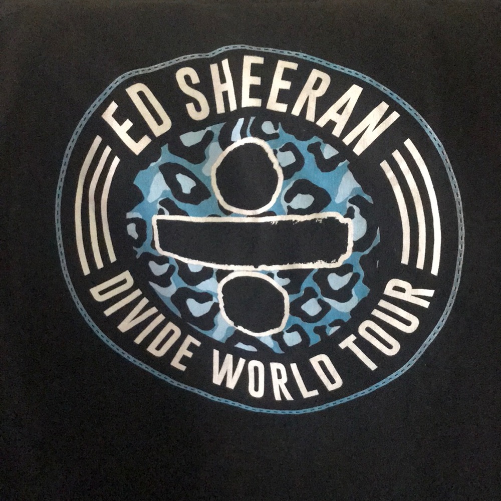 Ed Sheeran hoodie size 2XL